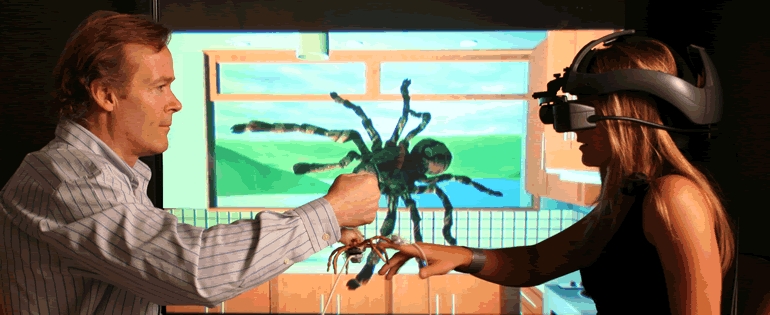 Virtualna realnost kao psihoterapijsko okružje
